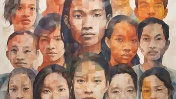 This image is dedicated to supporting the resilience, strength and hope of survivors of modern slavery