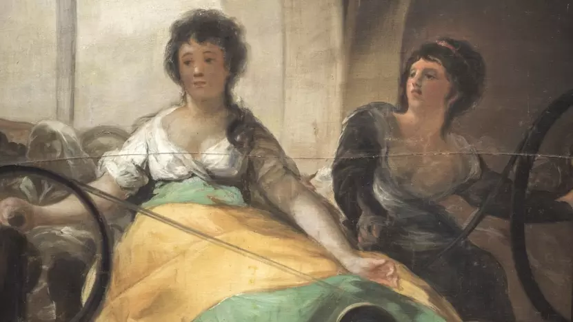 Francisco Goya, Alegoría de la Industria
