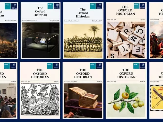 The Oxford Historian Poster