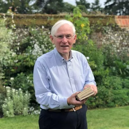 A photo of Hamish Scott