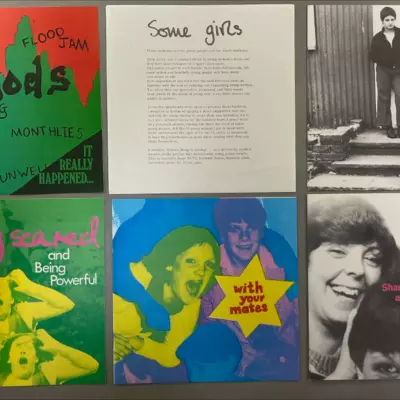 Figure 2: Some Girls Posters (NAYC, 1982)