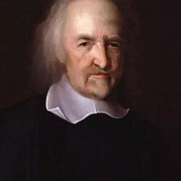 Figure 1: Portrait of Thomas Hobbes, c.1669-70