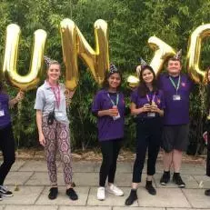 Hannah Judge at UNIQ