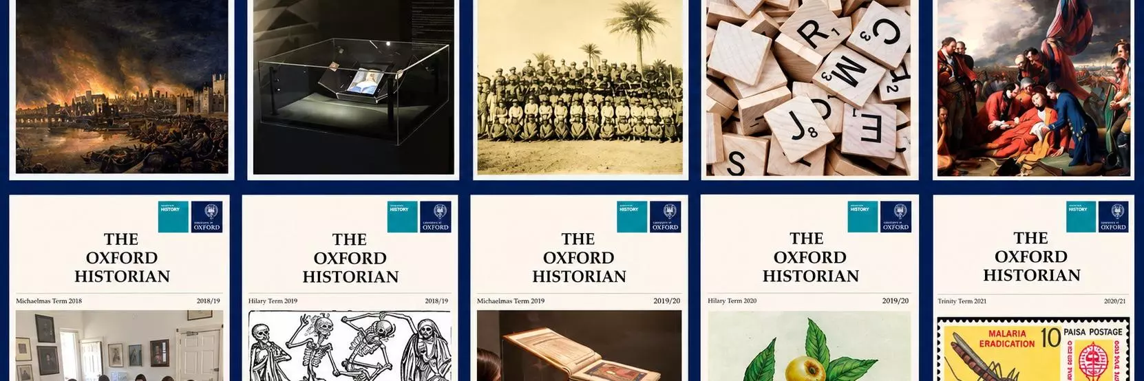 The Oxford Historian Poster