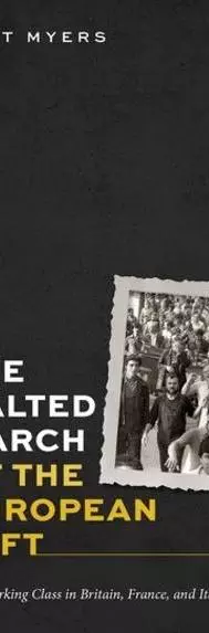 Cover of The Halted March of the European Left
