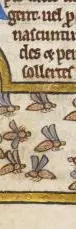 A drawing of a bee hive