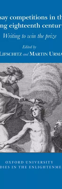 Cover ofEssay competitions in the long eighteenth century: Writing to win the prize