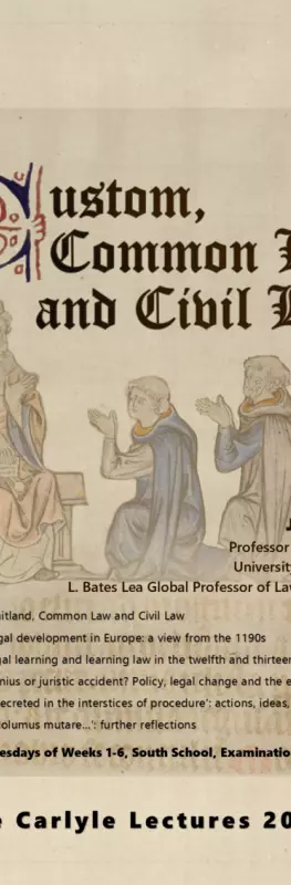 Carlyle Lectures 2023 poster