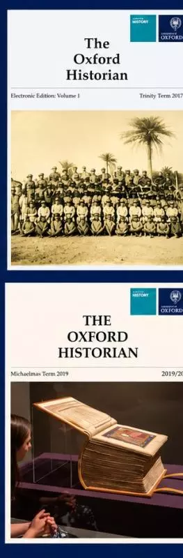 The Oxford Historian Poster